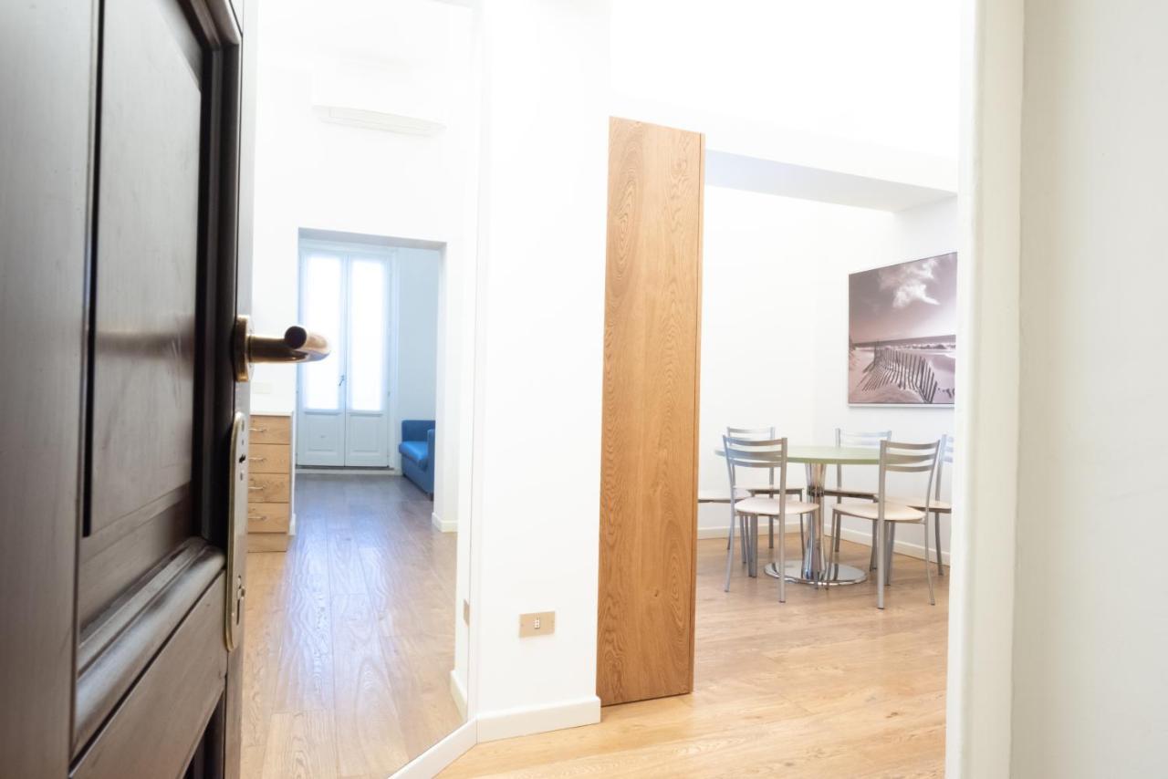 Apartamento Porta Venezia Elegant Penthouse With Terrace Milán Exterior foto