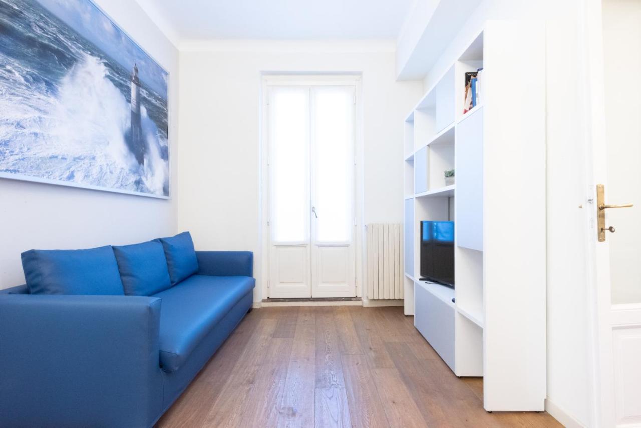 Apartamento Porta Venezia Elegant Penthouse With Terrace Milán Exterior foto