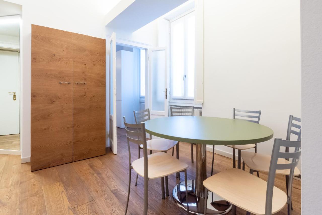 Apartamento Porta Venezia Elegant Penthouse With Terrace Milán Exterior foto