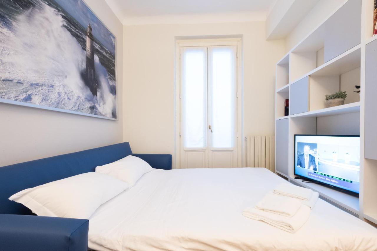 Apartamento Porta Venezia Elegant Penthouse With Terrace Milán Exterior foto