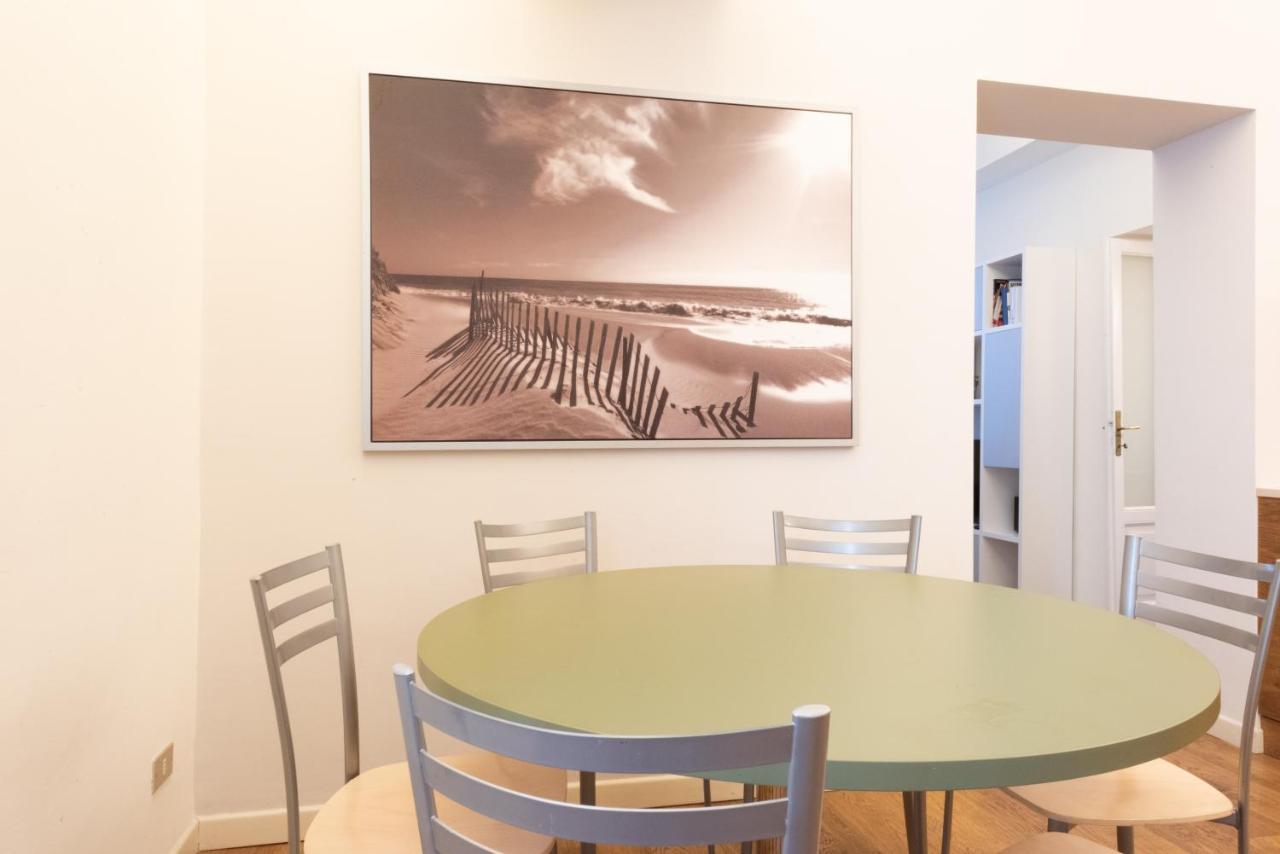 Apartamento Porta Venezia Elegant Penthouse With Terrace Milán Exterior foto