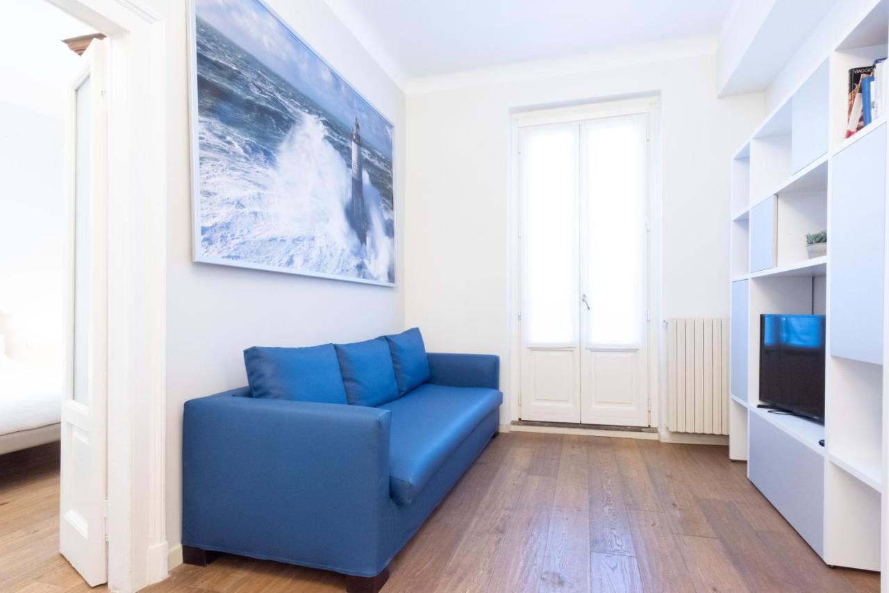 Apartamento Porta Venezia Elegant Penthouse With Terrace Milán Exterior foto